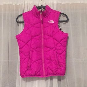 North Face Kids Vest (medium)